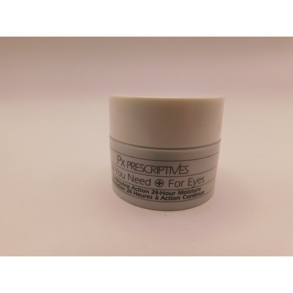 PX PRESCRIPTIVES ALL YOU NEED FOR EYES 24 HOUR MOISTURE TRAVEL SIZE 0.24 OZ
